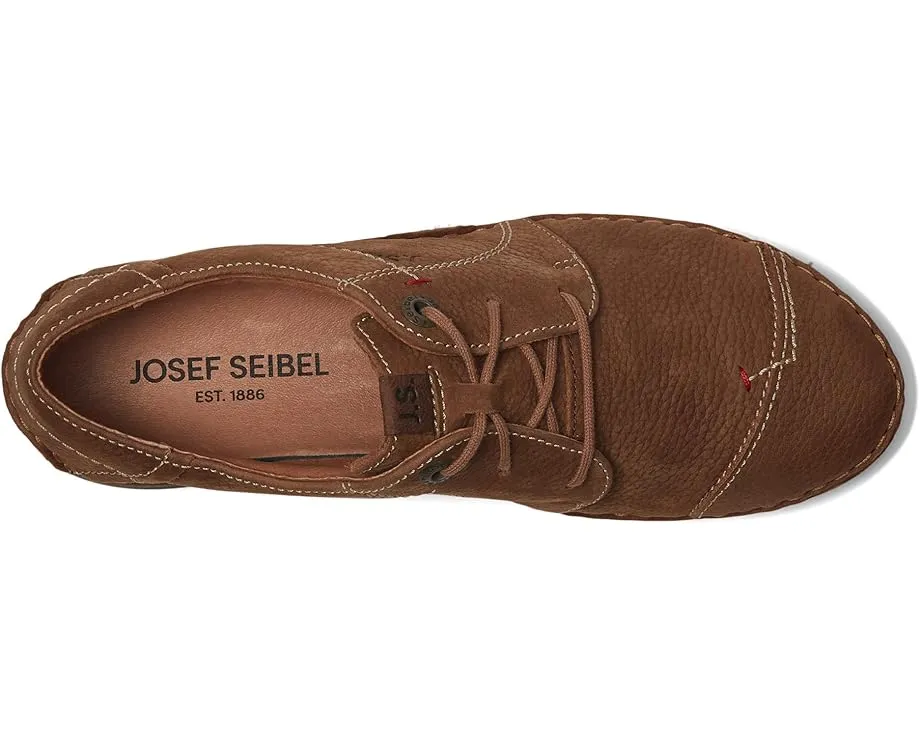 Кроссовки Josef Seibel Fergey 20 на шнуровке с винтажным дизайном