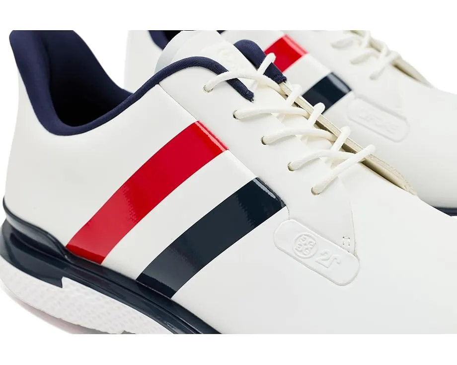 Гольф-ботинки GFORE Gallivan2r Stripe с полиэфирной стелькой и подкладкой