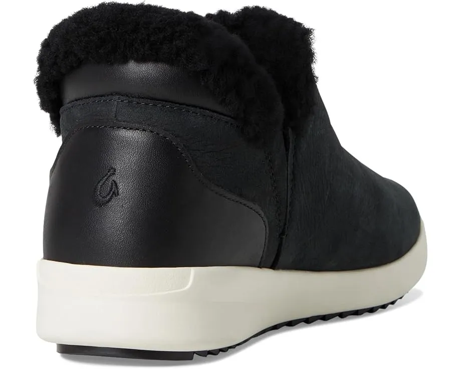 Обувь OluKai Kamau с водонепроницаемой кожей и подкладкой из овчины