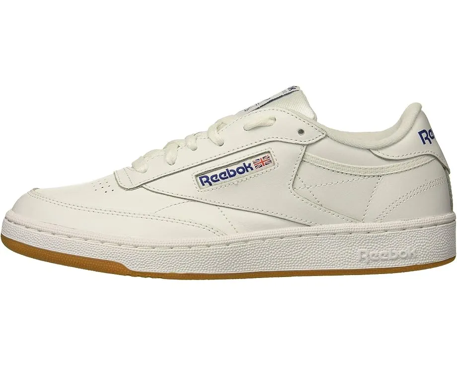 Reebok Club C 85 Vintage кроссовки с кожаным верхом и промежуточной подошвой из EVA