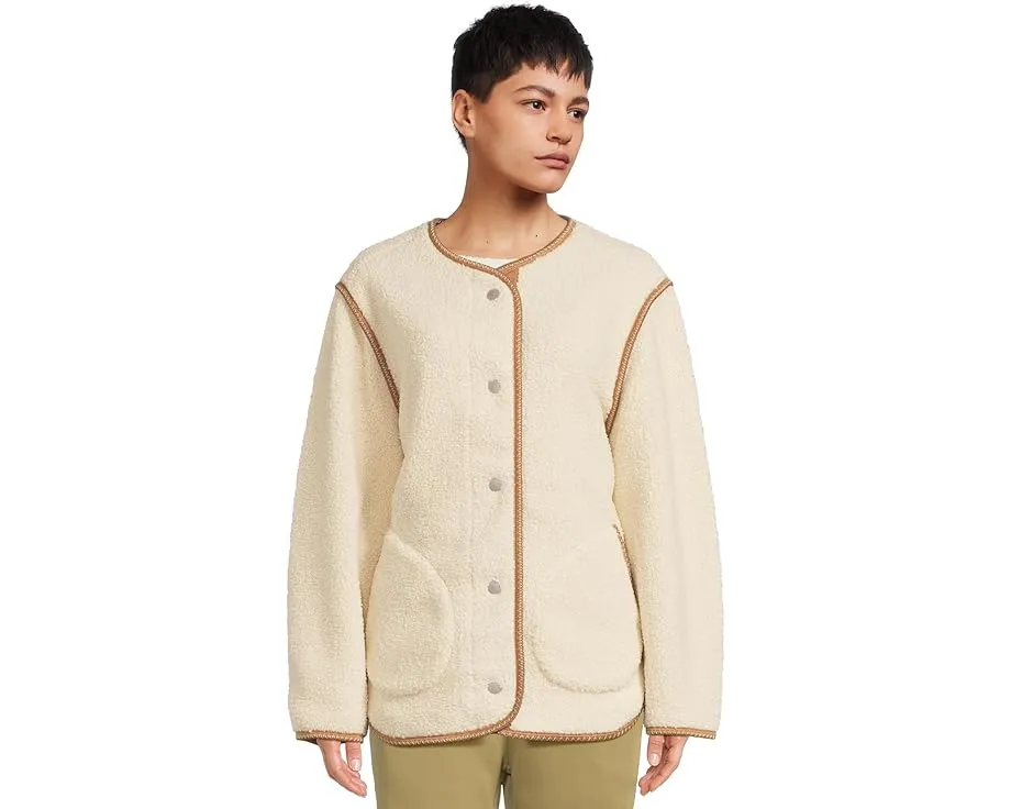 Куртка UGG Emmersyn Uggbraid из плюшевого флиса