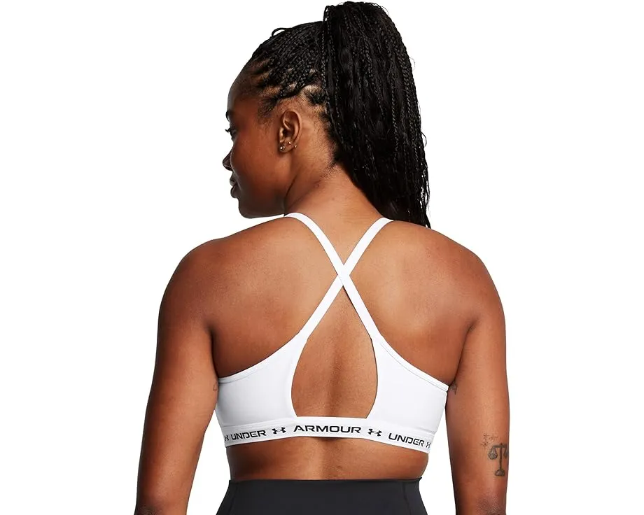 Спортивный бюстгальтер Under Armour Crossback Low Impact с перекрестными лямками