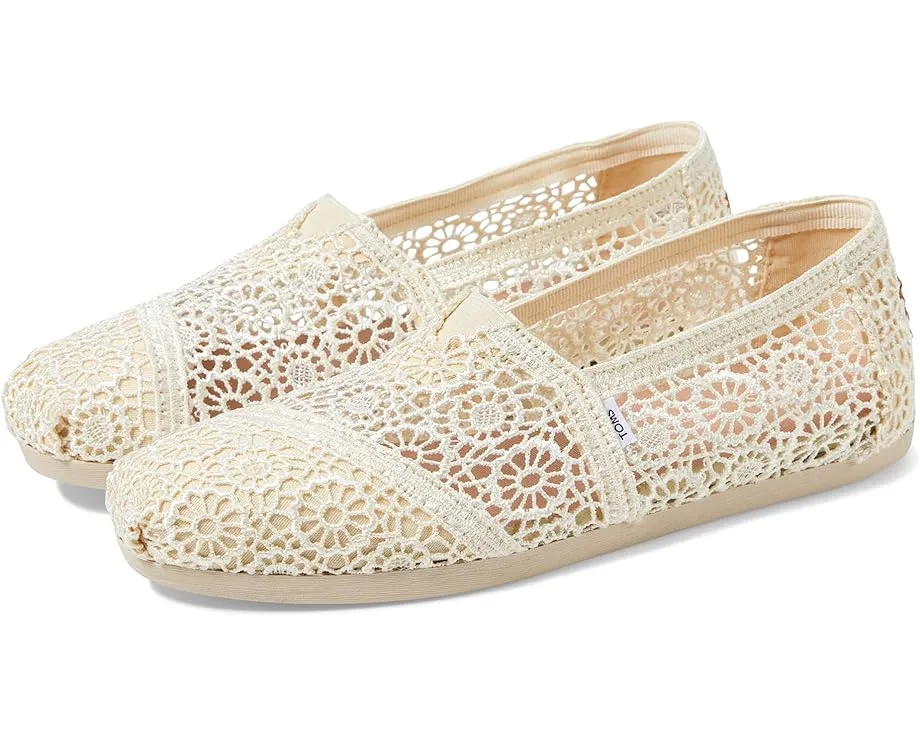 Слипоны TOMS Alpargata CloudBound с эластичной вставкой и съемной стелькой