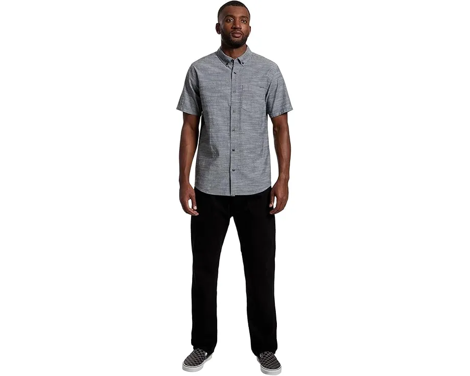 Рубашка Hurley Icon Stretch с коротким рукавом и эластаном