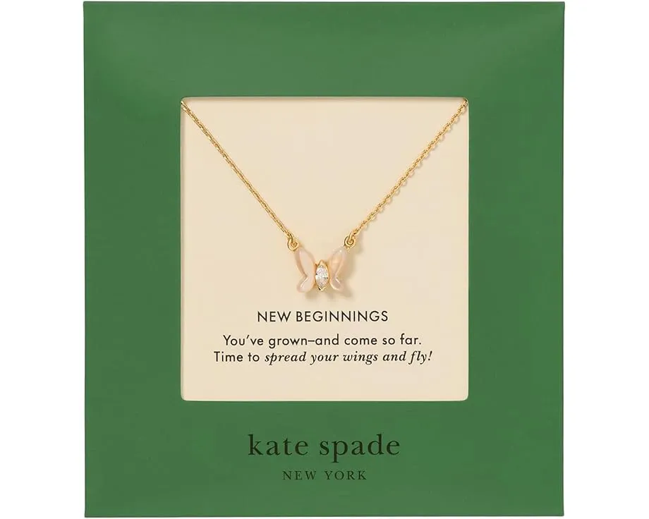 Аксессуар Gifting New Beginnings от Kate Spade New York с кубическим цирконием
