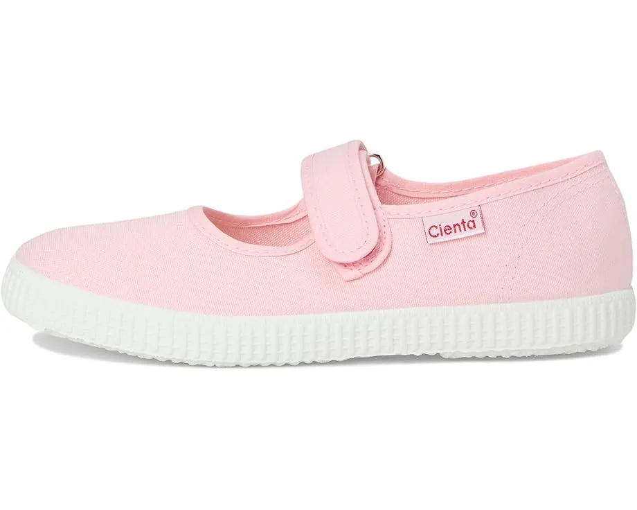 Детские туфли Cienta Kids 56000 на липучке из холста