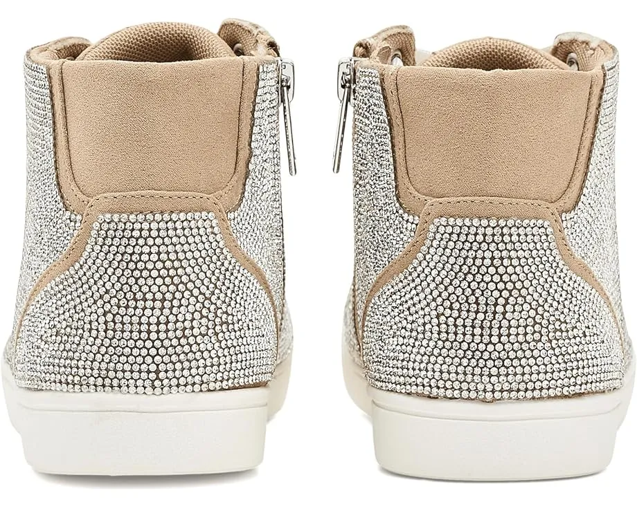 Высокие кроссовки Kula для девочек с кристаллами и молнией от Nina Kids