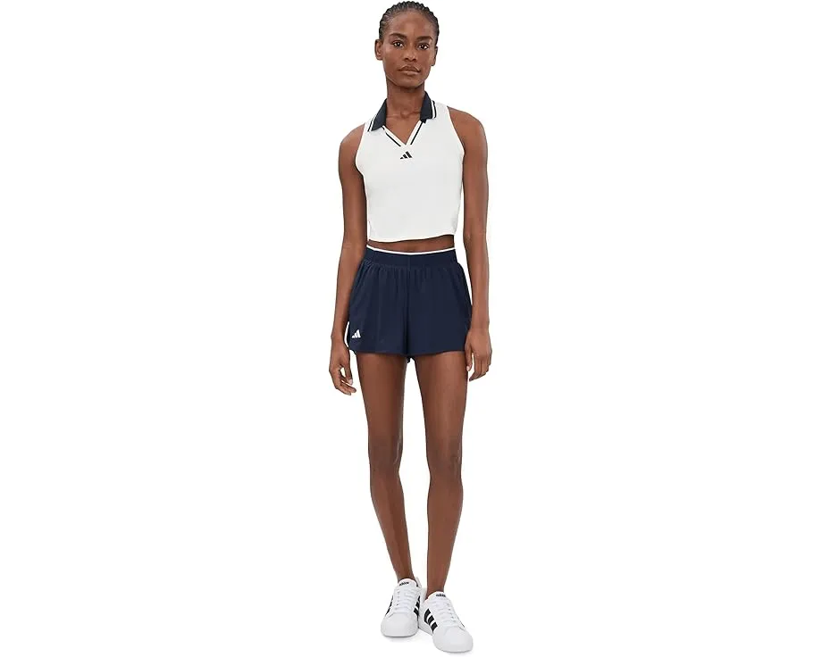 Adidas женский теннисный топ Climacool Crop Tank Pro
