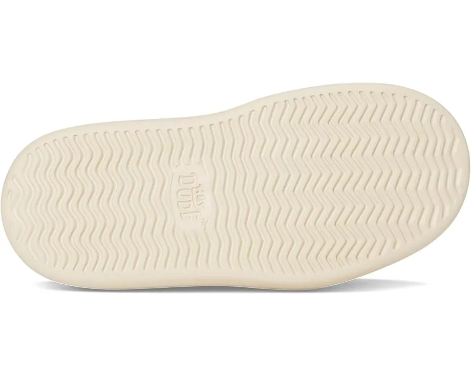 Детские слипоны Hey Dude Austin Lift Y Classic с приподнятой пяткой и мокасиновым носком