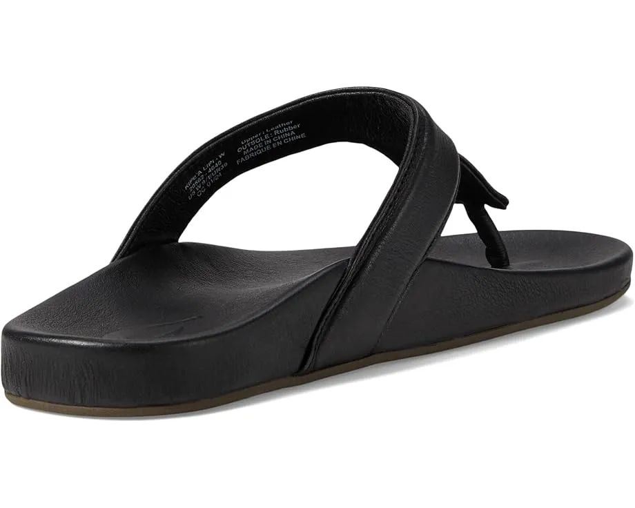 Сандалии OluKai Kipe‘A Lipi из металлизированной кожи с ремешком Vario