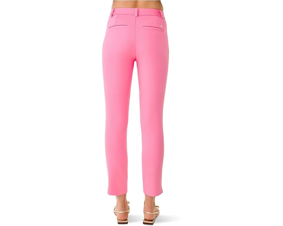 Брюки Ana с высокой посадкой и прямым кроем Lilly Pulitzer