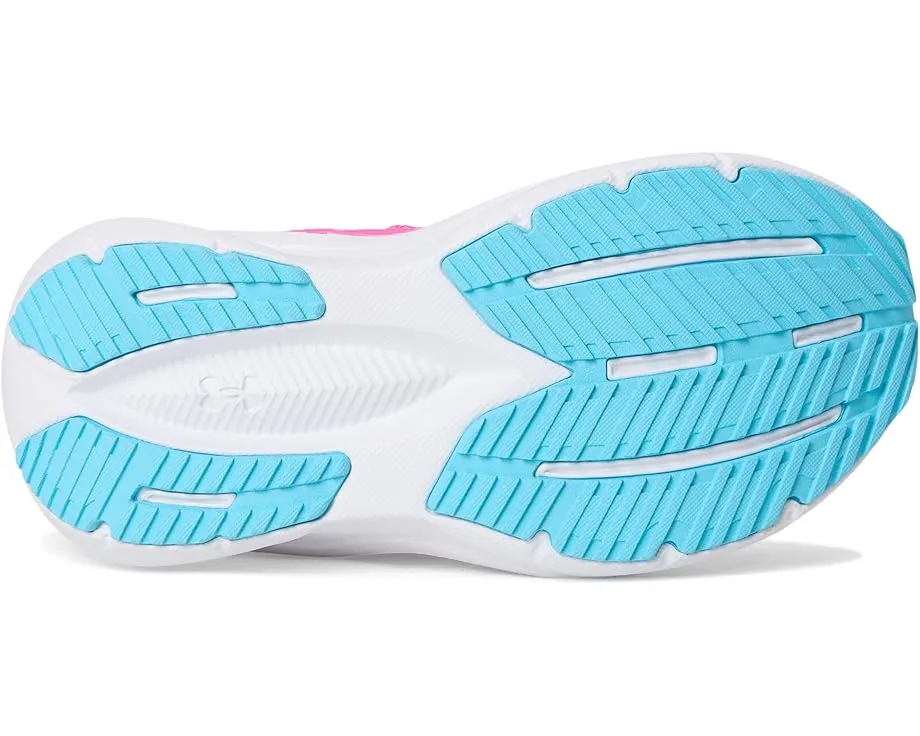 Детские кроссовки Under Armour Kids Charged Assert 11 Alternate Closure на липучке