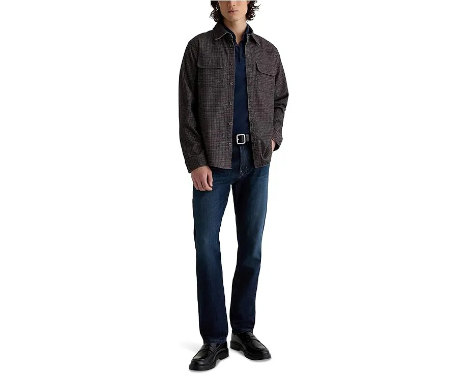 Джинсы AG Jeans Everett Slim Straight в цвете Benson
