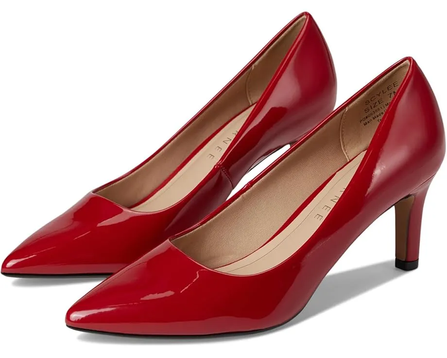 Туфли Journee Collection Scylee на шпильке с острым носком и слип-он дизайном