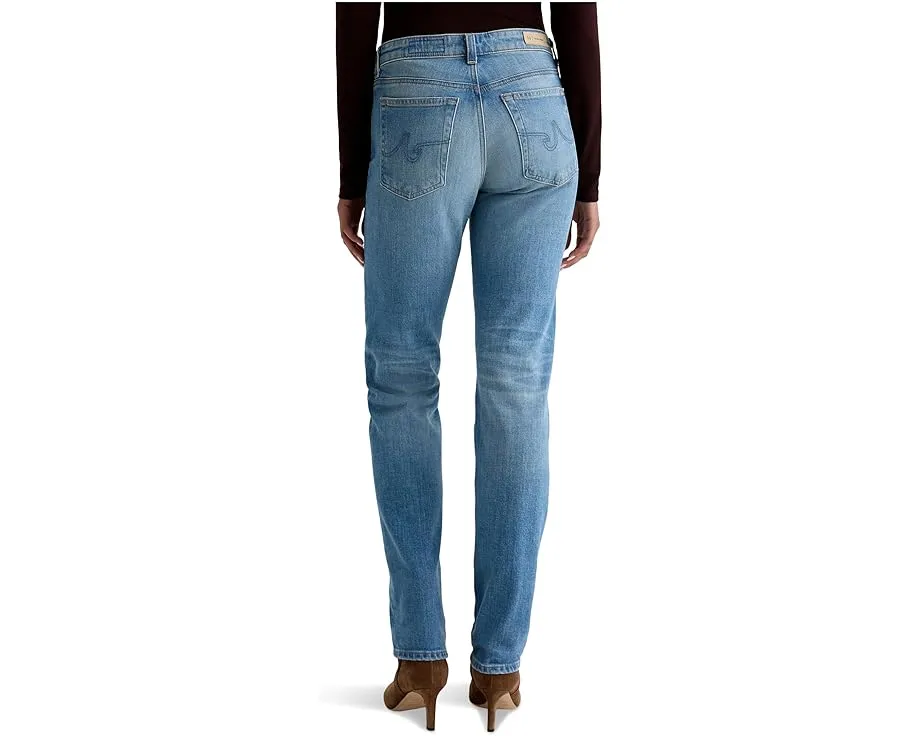 Джинсы AG Jeans Sandra Low Rise Slim Straight с низкой посадкой