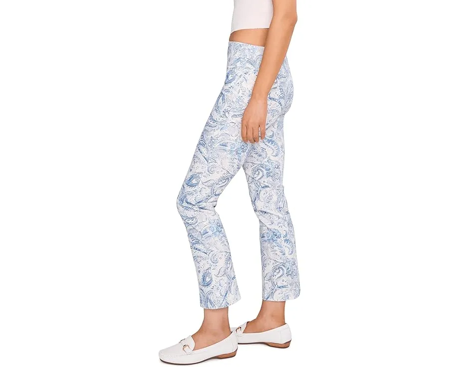 Брюки Elliott Lauren Blue Bayou с принтом и силуэтом буткат