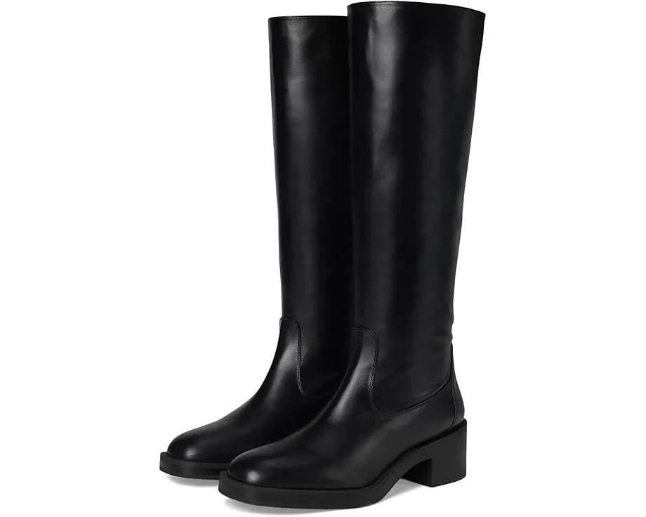 Высокие сапоги Stuart Weitzman Kaia до колена с квадратным каблуком