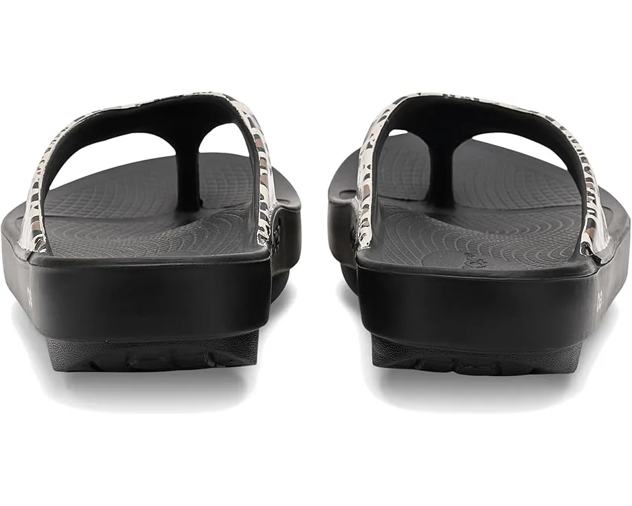 Сандалии OOFOS Oolala Limited с технологией восстановления OOfoam