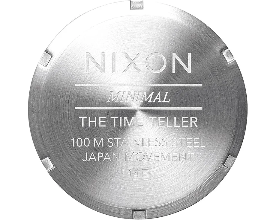 Наручные часы Nixon Time Teller с браслетом из нержавеющей стали