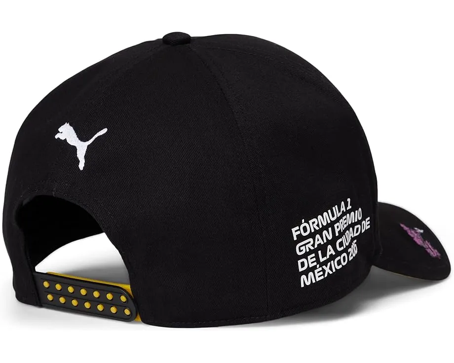 PUMA Бейсболка Formula 1 Baseball с регулируемой застежкой и пятипанельным дизайном