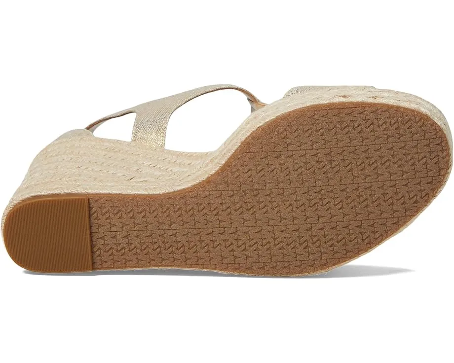 Туфли MICHAEL Michael Kors Berkley Mid Wedge с камнями на платформе