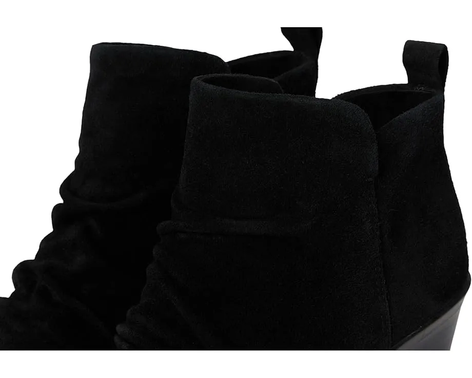 Ботильоны Comfortiva Brandy на устойчивом каблуке с водонепроницаемым верхом из замши