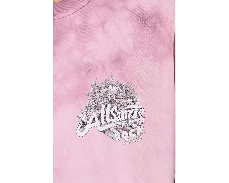 Футболка AllSaints Avalon с коротким рукавом и круглым вырезом