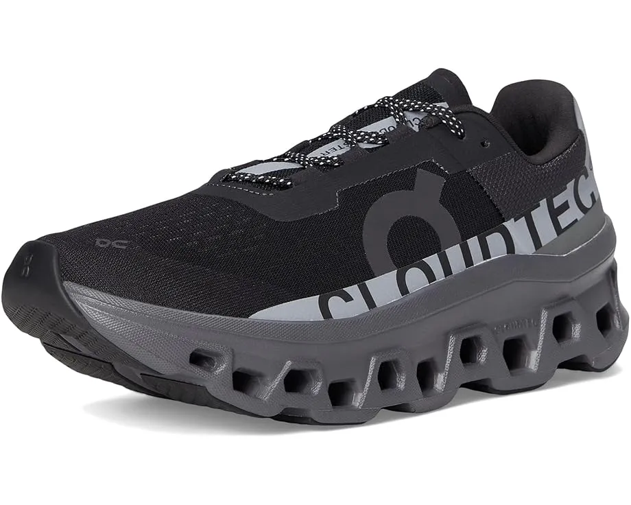 Дорожные беговые кроссовки On Cloudmonster Lumos с максимальной амортизацией