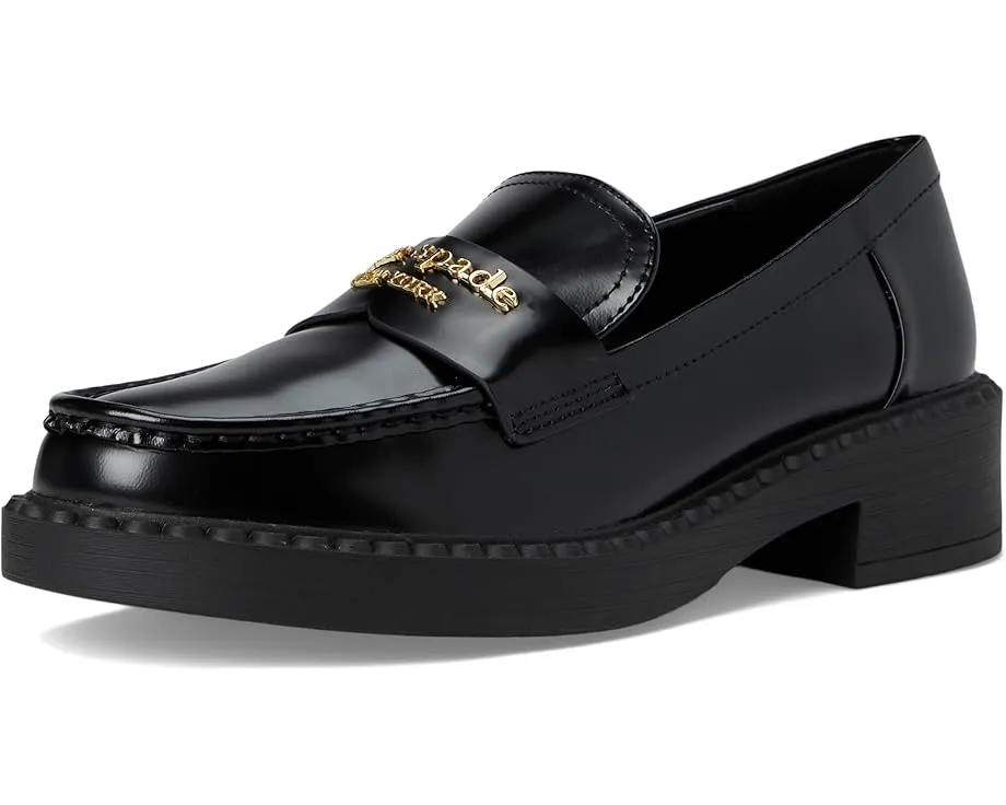 Лоферы Blake на платформе от Kate Spade New York с металлическими буквами