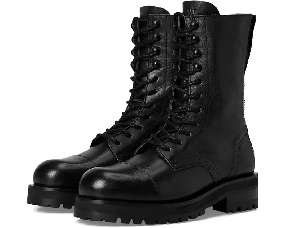 Ботинки AllSaints Aastha из премиальной кожи с платформой