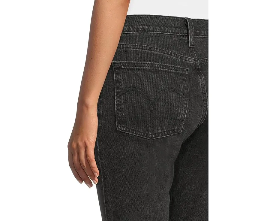 Капри Levi's® Premium Wedgie с высокой талией и зауженным силуэтом
