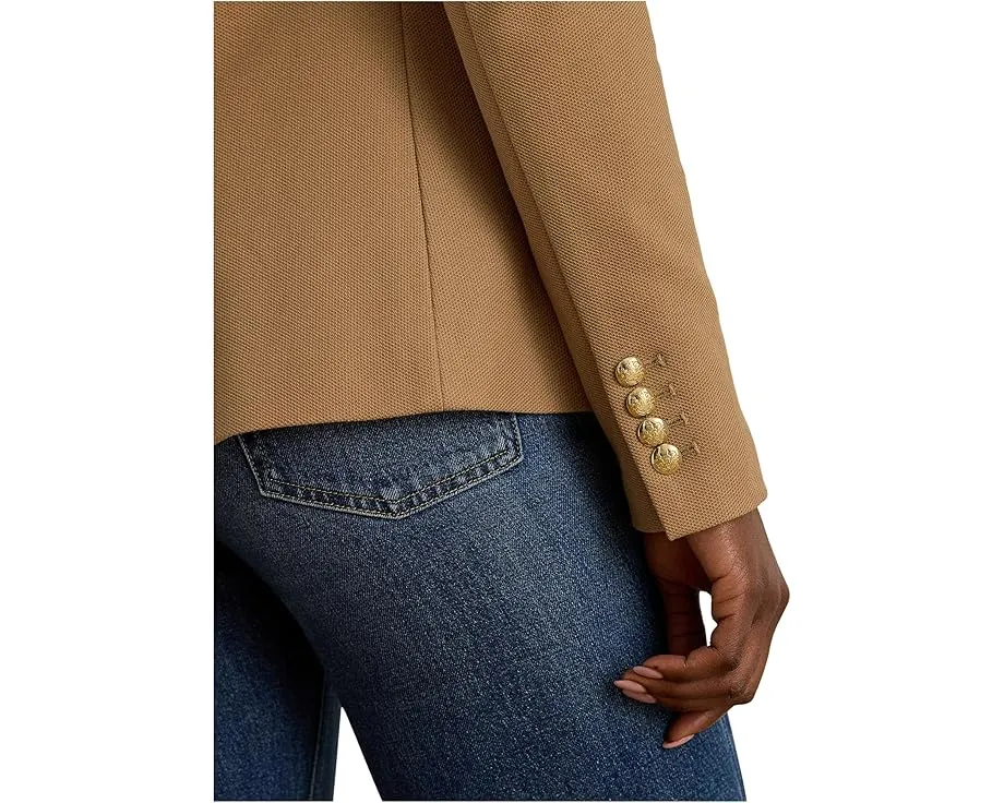 Приталенный жакет Petite Bullion Jacquard от Lauren Ralph Lauren с вышивкой