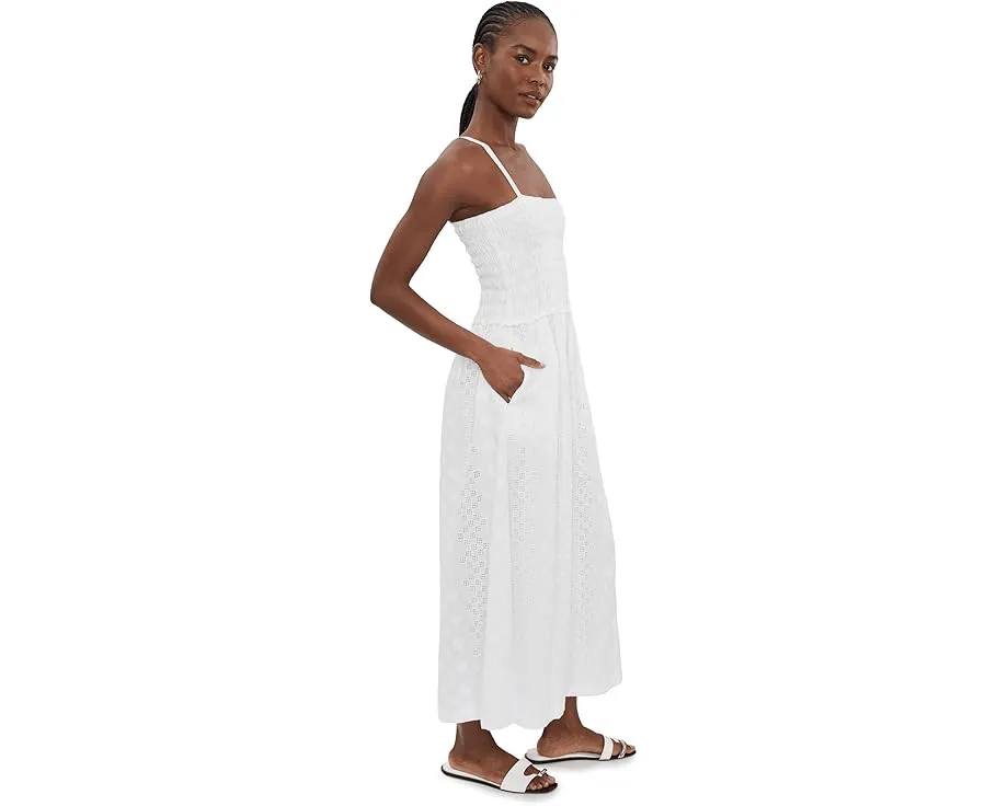 Платье Splendid Kenzie Geo Eyelet с вышивкой