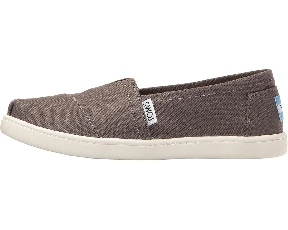 Детские лоферы TOMS Kids Alpargata 2.0 из хлопка