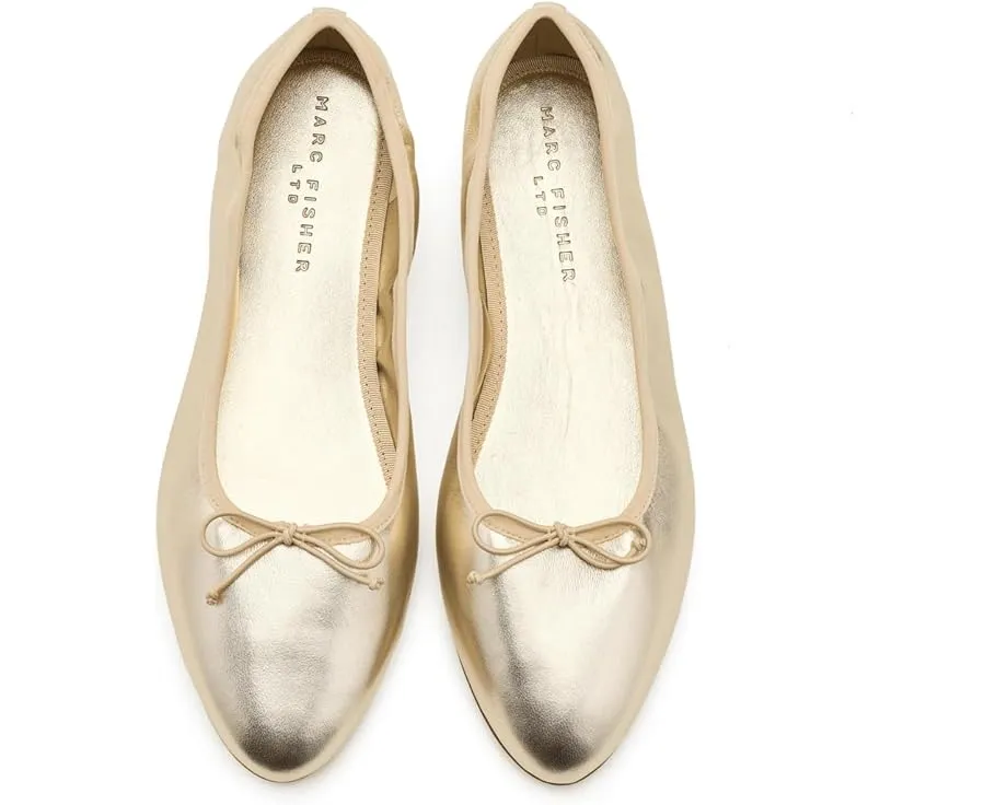 Балетки Marc Fisher LTD Amellie с бантом и миндалевидным носком