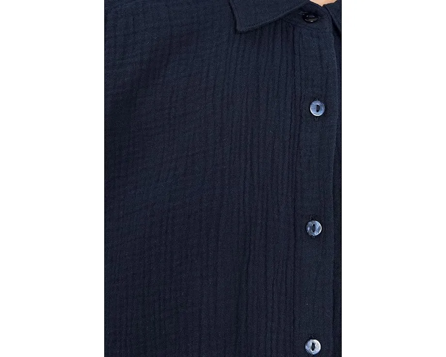 Рубашка Ava Gauze Button Down Splendid из легкой марли