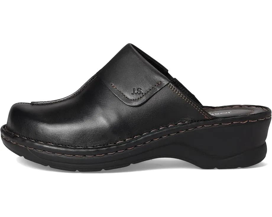 Клоги Josef Seibel Carole из премиальной кожи с контурной стелькой