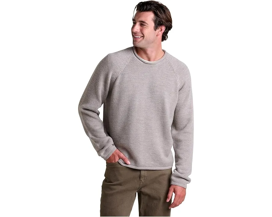 Toad&Co свитер Alpineglo из смеси шерсти и органического хлопка