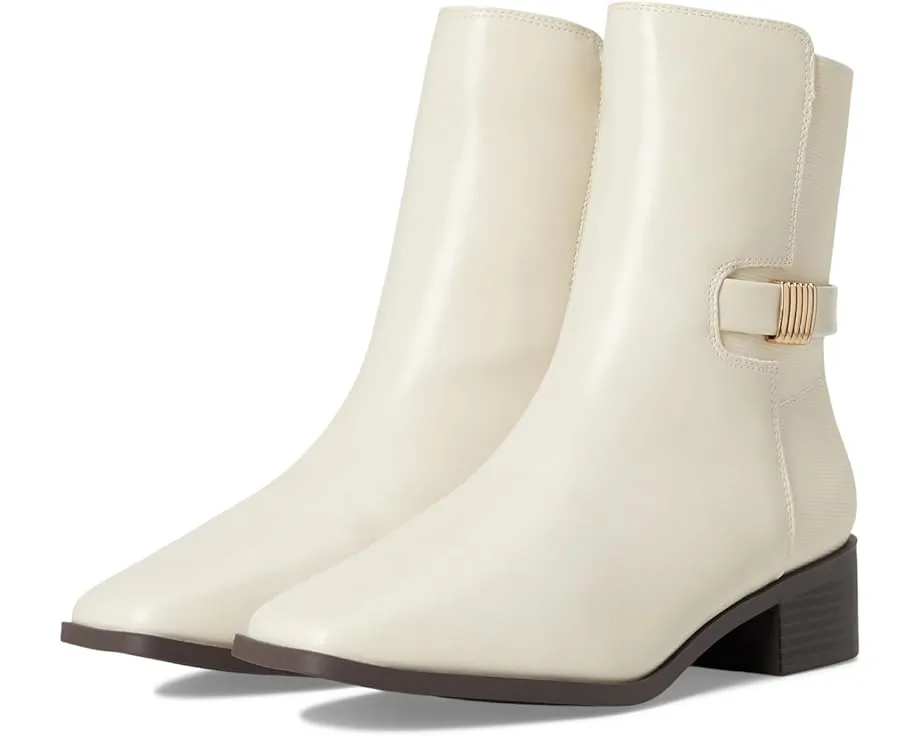 Ботильоны Aubrie-wd с квадратным носком на устойчивом каблуке в широкой колодке