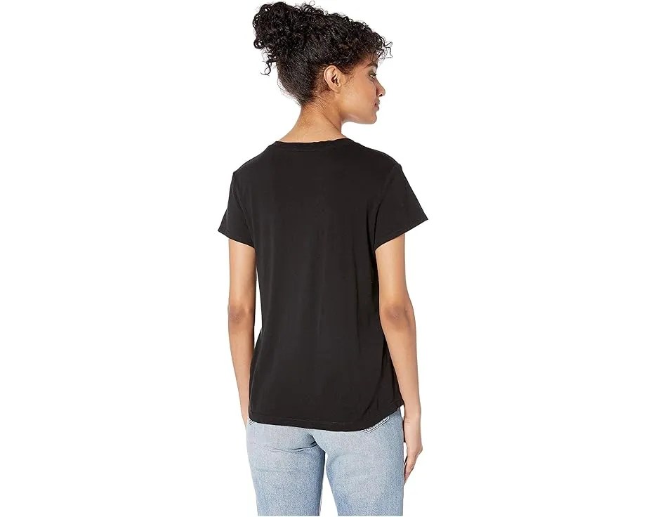 Футболка Splendid Abbie с коротким рукавом из хлопка Supima и микромодала