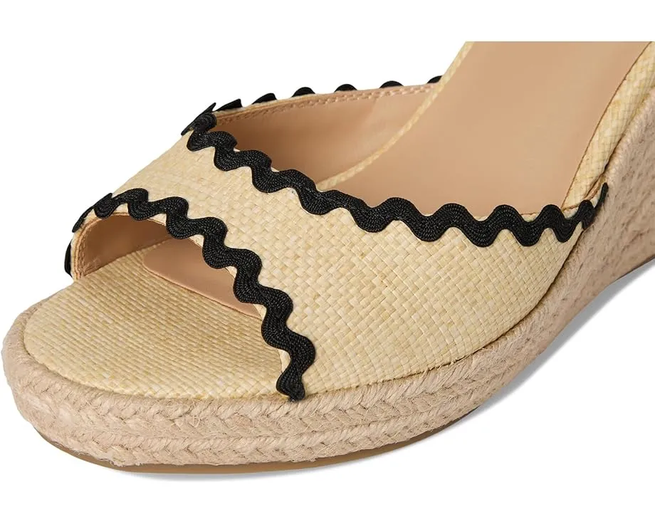 Босоножки Bandolino Kendri на высоком клиновидном каблуке