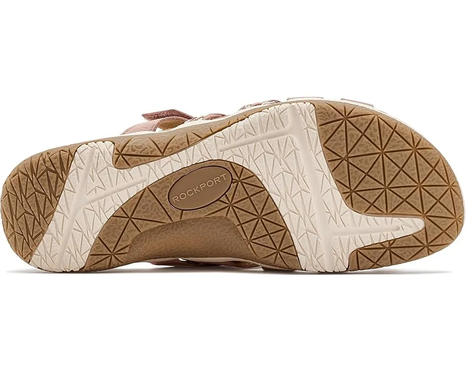 Босоножки Rockport Sedona на платформе с плетеным верхом и регулируемой застежкой