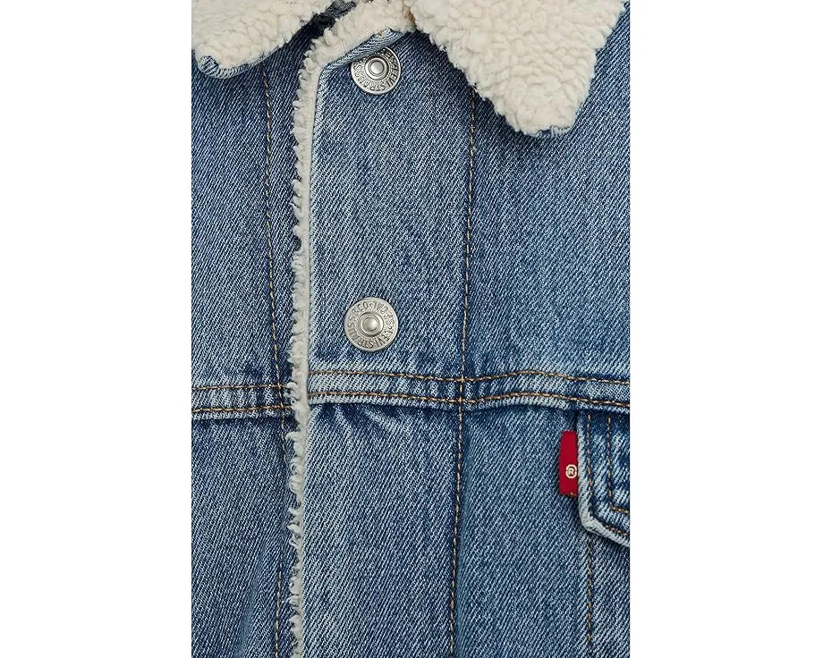 Джинсовая куртка Type 3 Sherpa Trucker с подкладкой из искусственного меха Levi's®