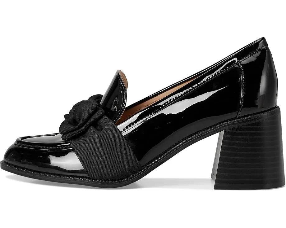 Лоферы Bandolino Korrar с высоким каблуком и бантом