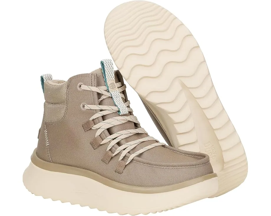 Ботильоны Hey Dude Wendy Peak Apres Coated Twill на липучке