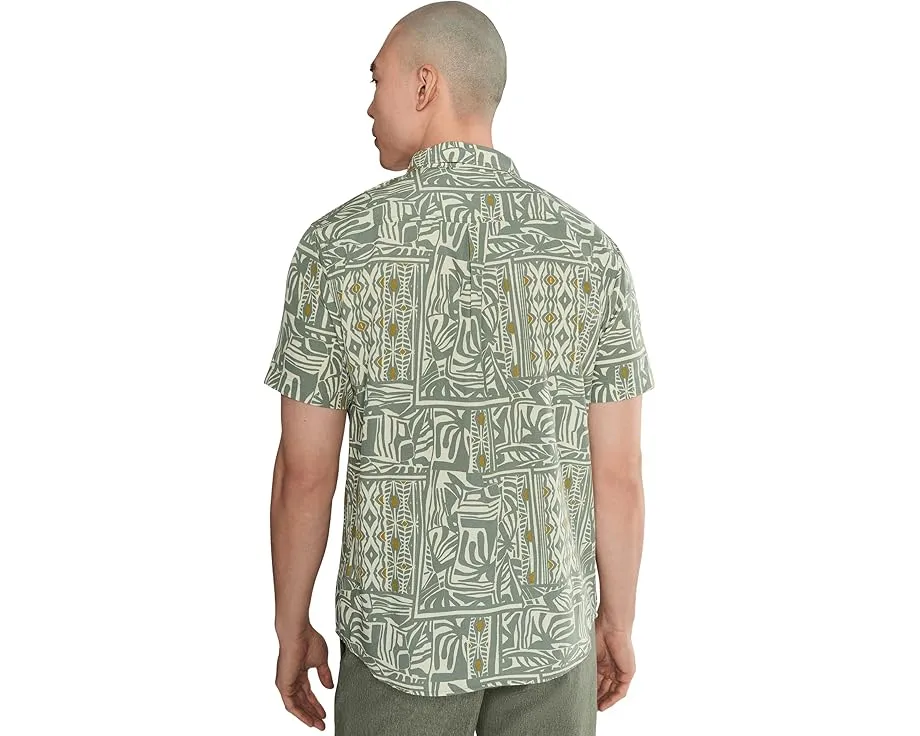 Рубашка O'Neill Oasis с коротким рукавом и геометрическим принтом
