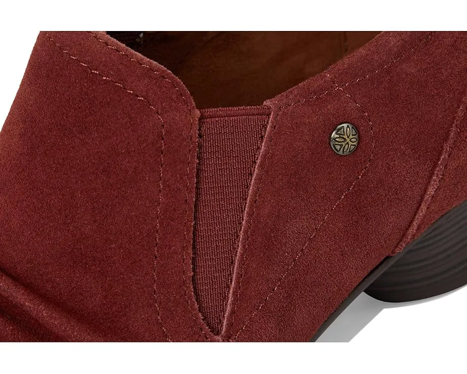 Туфли Cobb Hill Lucy из замши с завязками и стелькой из полиуретана