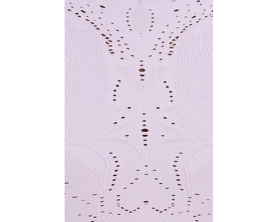 Топ Flirty Flutters Tank с вырезом лодочкой и вышивкой Free People