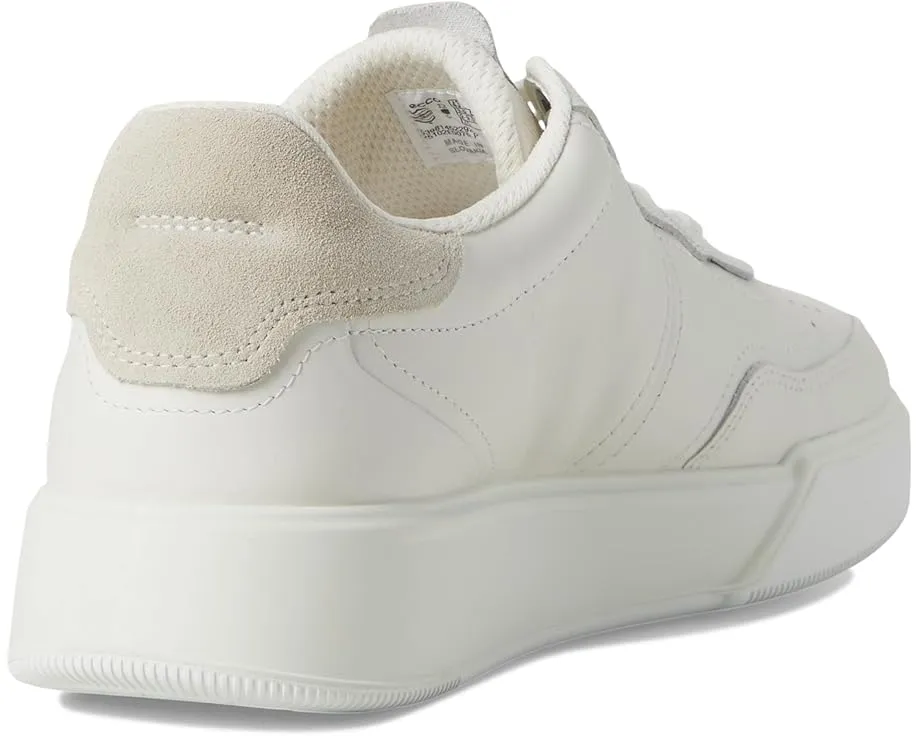 Повседневные кроссовки ECCO Street Court Lace с технологией FLUIDFORM Direct Comfort