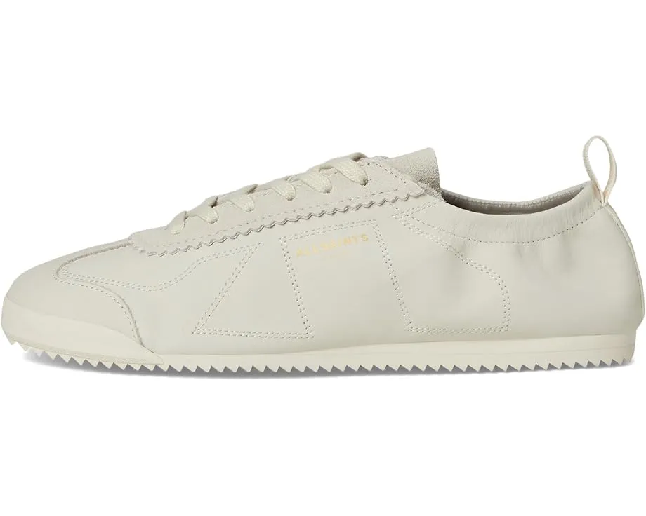 Кроссовки AllSaints Kenny Runner из премиальной кожи с закругленным носком